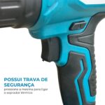 Soprador Térmico Bateria 20V IWSTB20V - 6