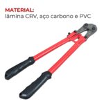 Alicate Corta Vergalhão 18