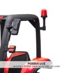 Mini Trator Elétrico 12V Vermelho BW319VM - 6