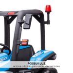 Mini Trator Elétrico 12V Azul BW319AZ - 6
