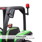 Mini Trator Elétrico 12V Verde BW319VD - 6