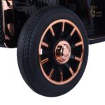 Mini Carro Elétrico Retrô 12V Vermelho BW322VM - 6