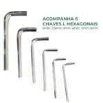 Jogo Oficina 172 Peças Com Maleta IWJO178M - 6