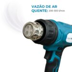Soprador Térmico Bateria 20V IWSTB20V - 7