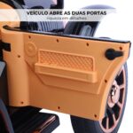 Mini Carro Elétrico Retrô 12V Vermelho BW322VM - 7