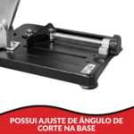 Suporte De Bancada Para Esmerilhadeira Importway 100 À 125mm - IWSE100 - 6