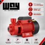 Bomba De Água Periférica 0,5CV 220V IWBAP05CV - 7