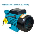 Bomba De Água Periférica 0,5CV 220V IWBAP05CV - 7