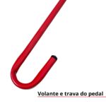 Trava Carneiro Antifurto IWTCA02 - 8