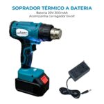 Soprador Térmico Bateria 20V IWSTB20V - 8