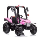 Mini Trator Elétrico 12V Rosa BW319RS - 8