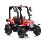Mini Trator Elétrico 12V Vermelho BW319VM - 8