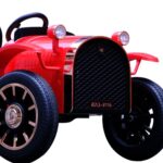 Mini Carro Elétrico Retrô 12V Vermelho BW322VM - 8