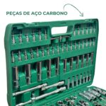 Jogo Oficina 172 Peças Com Maleta IWJO178M - 8