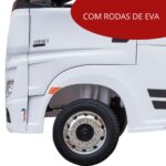 Mini Caminhão Elétrico Mercedes Actros Com Carreta E Roda De EVA BW187 BW187EVABR - 10