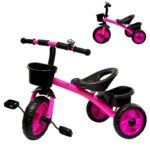 Triciclo Infantil Rosa BW308RS - 1