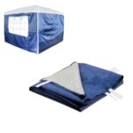 Parede Gazebo Azul IWPGZ-AZ - 1