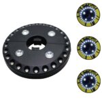 Luminária 28 LED Para Ombrelone IWLLO28 - 1