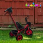 Triciclo Infantil Com Empurrador Vermelho BW311VM - 10