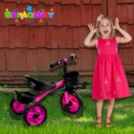 Triciclo Infantil Rosa BW308RS - 10