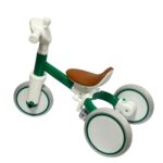 Bicicleta Equilíbrio Infantil 2 Em 1 Branco E Verde BW310VD - 10