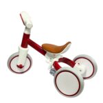 Bicicleta Equilíbrio Infantil 2 Em 1 Branco E Vermelho BW310VM - 10