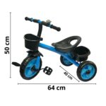 Triciclo Infantil Azul BW308AZ - 2