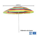 Guarda Sol 2,40 M IWGS240 - 2