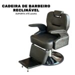 Cadeira De Barbeiro Reclinável IWCB002 - 3
