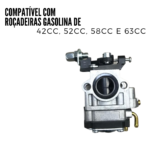 Carburador Para Roçadeira IWCR - 4