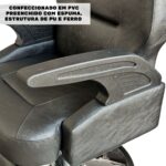Cadeira De Barbeiro Reclinável IWCB002 - 4