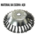 Escova de Aço Para Roçadeira IWEAR200 - 5