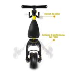 Bicicleta Equilíbrio Infantil 3 Em 1 Amarelo BW312AM - 5