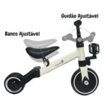 Bicicleta Equilíbrio Infantil 3 Em 1 Branco BW312BR - 7