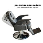 Cadeira De Barbeiro Reclinável IWCB002 - 8
