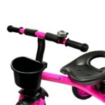 Triciclo Infantil Rosa BW308RS - 8