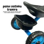 Triciclo Infantil Azul BW308AZ - 9