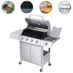 Churrasqueira A Gás 4 Queimadores Centrais E 1 Lateral  IWCG004 - 1