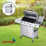 Churrasqueira A Gás 4 Queimadores Centrais E 1 Lateral  IWCG004 - 10