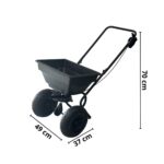 Adubadeira Semeadeira 25 Kg Borracha Importway IWAS001 - 2