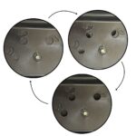 Adubadeira Semeadeira 25 Kg Borracha Importway IWAS001 - 5