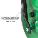 Rolo Nivelador De Solo IWRN001 Importway - 6