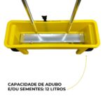 Adubadeira Semeadeira 12L IWAS004 - 7