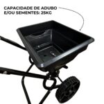 Adubadeira Semeadeira 15Kg IWAS005 - 8