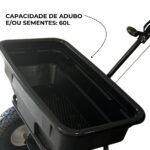 Adubadeira Semeadeira 60L Com Capa Protetora Importway IWAS002 - 8