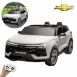 Mini Carro Elétrico Branco 24V Chevrolet  Blazer SS EV BW379BR - 1
