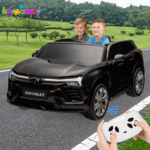 Mini Carro Elétrico Preto 24V Chevrolet  Blazer SS EV BW379PT - 3