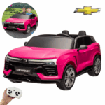 Mini Carro Elétrico Rosa 24V Chevrolet  Blazer SS EV BW379RS - 1