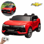 Mini Carro Elétrico Vermelho 24V Chevrolet  Blazer SS EV BW379VM - 1