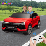 Mini Carro Elétrico Vermelho 24V Chevrolet  Blazer SS EV BW379VM - 3